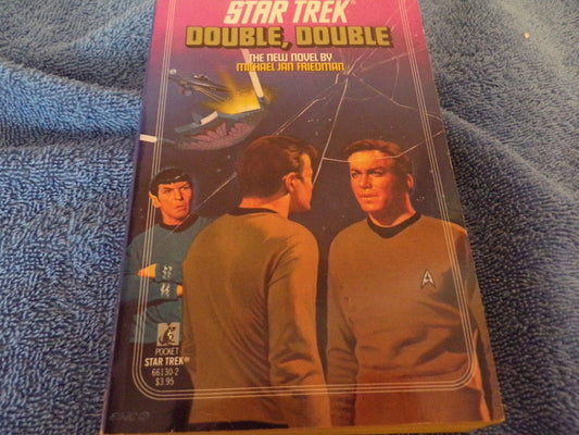 Star Trek: Double Double - Novel by Michael Han Friedman