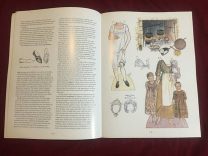The Fowler Family Celebrates Statehood and a Wedding: Paper Dolls Set