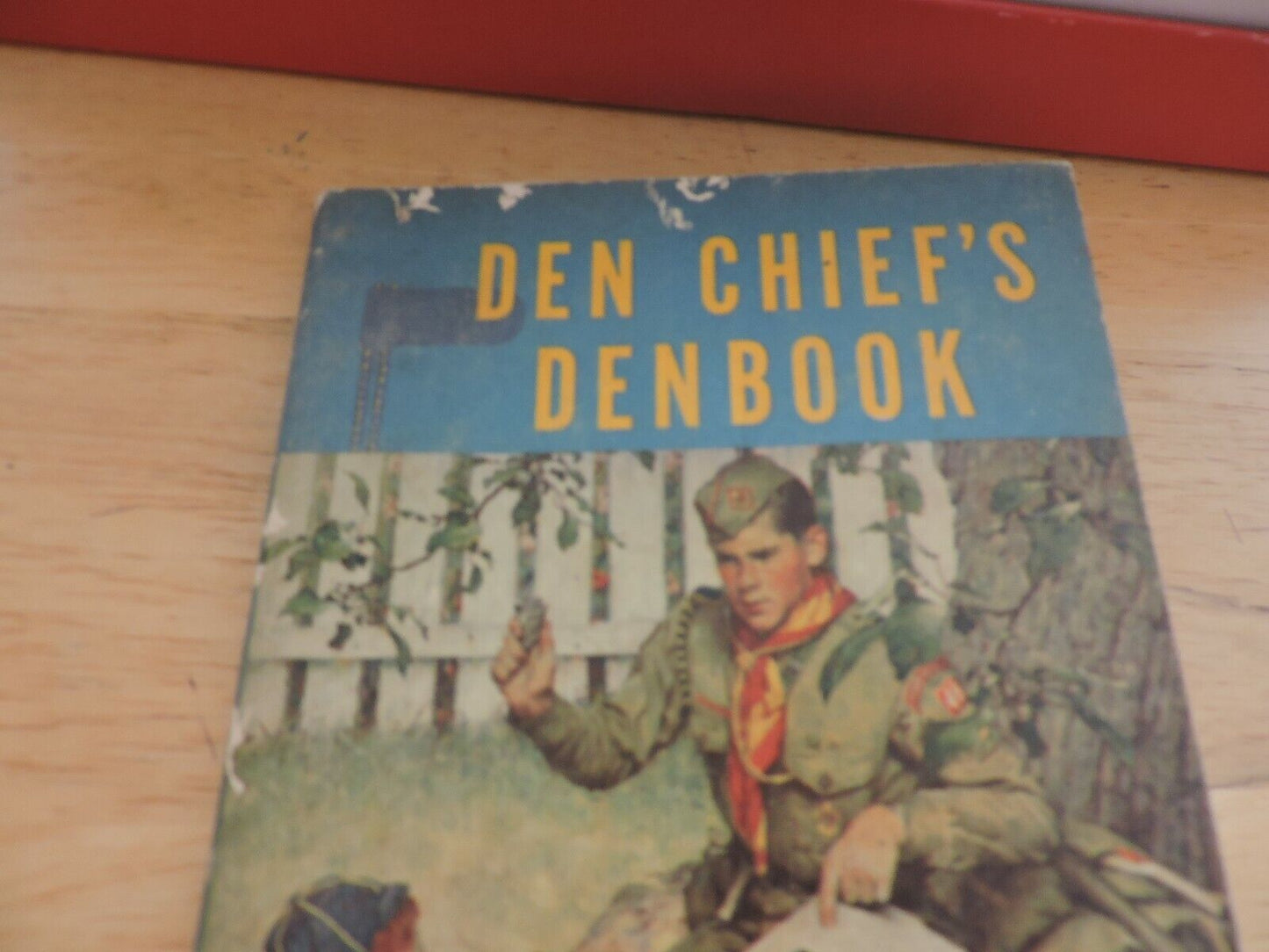 DEN CHIEF'S DEN BOOK 1957