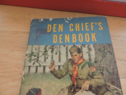 DEN CHIEF'S DEN BOOK 1957