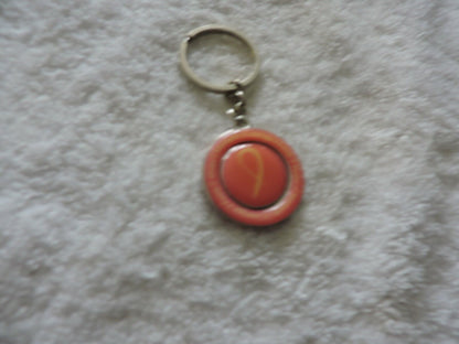 BREAST CANCER KEY CHAIN: COURAGE, FAITH, HOPE, STRENGTH