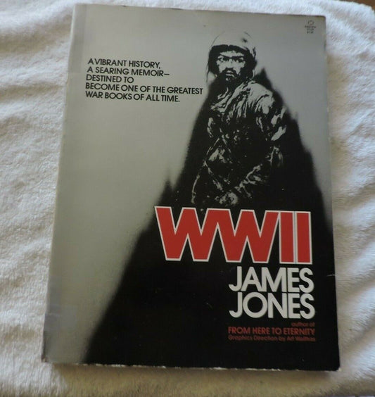 WWII : FROM HERE TO ETERNITY  JAMES JONES 1975