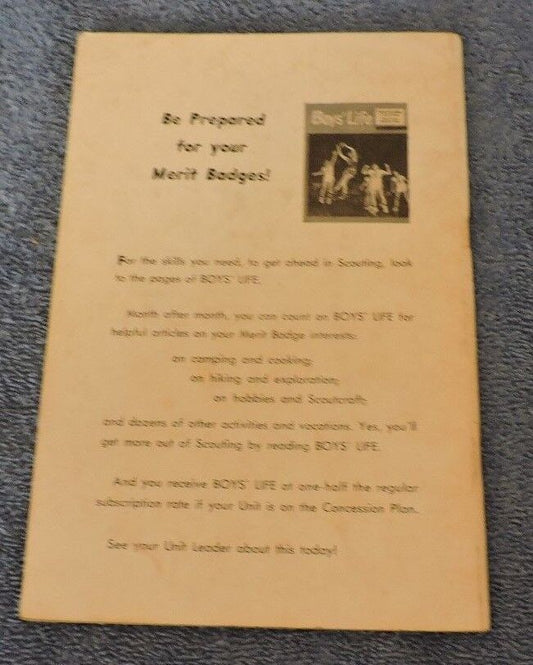 Firemanship Merit Badge Series--1945