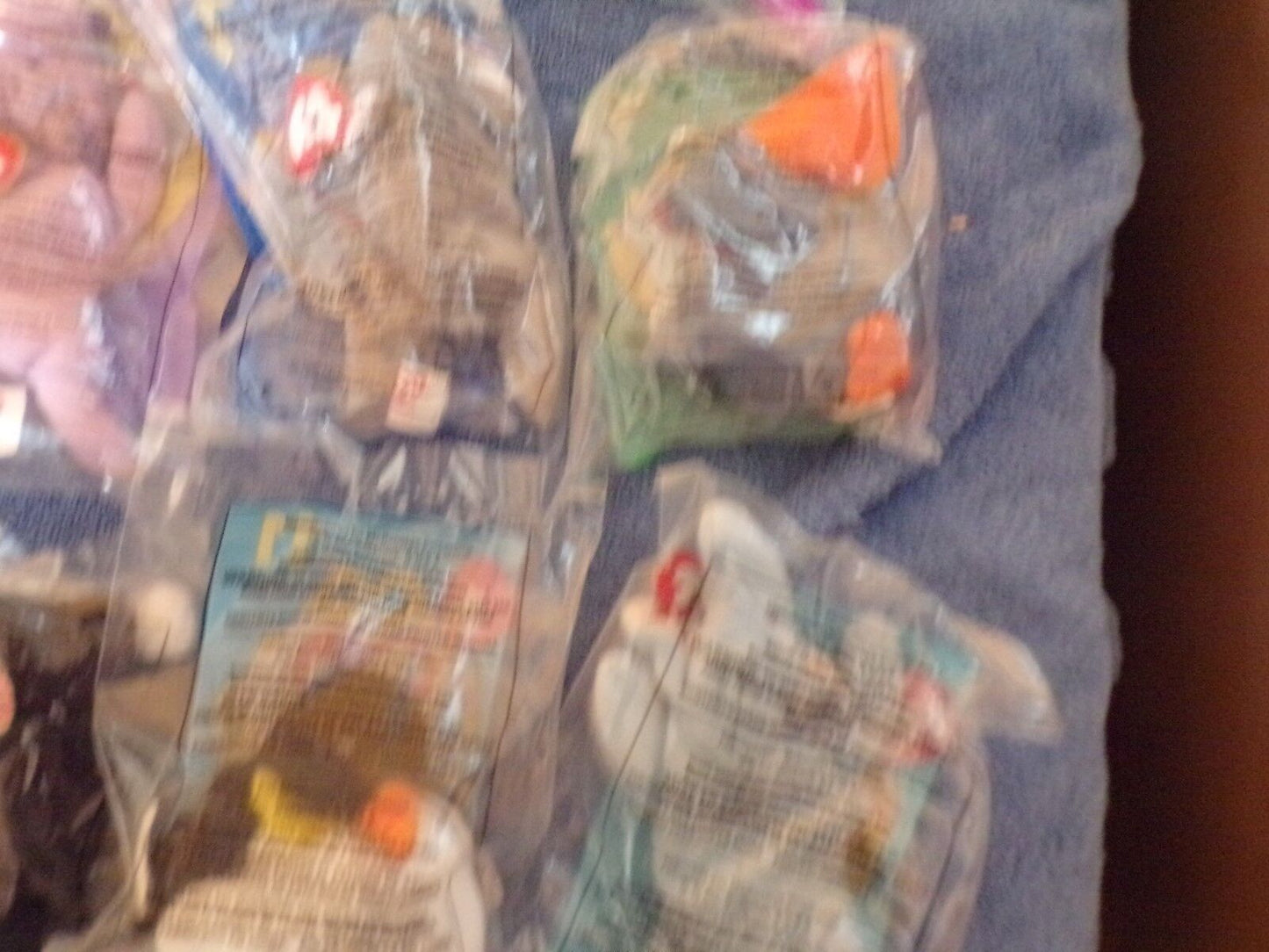 McDonald's Toy Collectables: 1998, #'s 1-12
