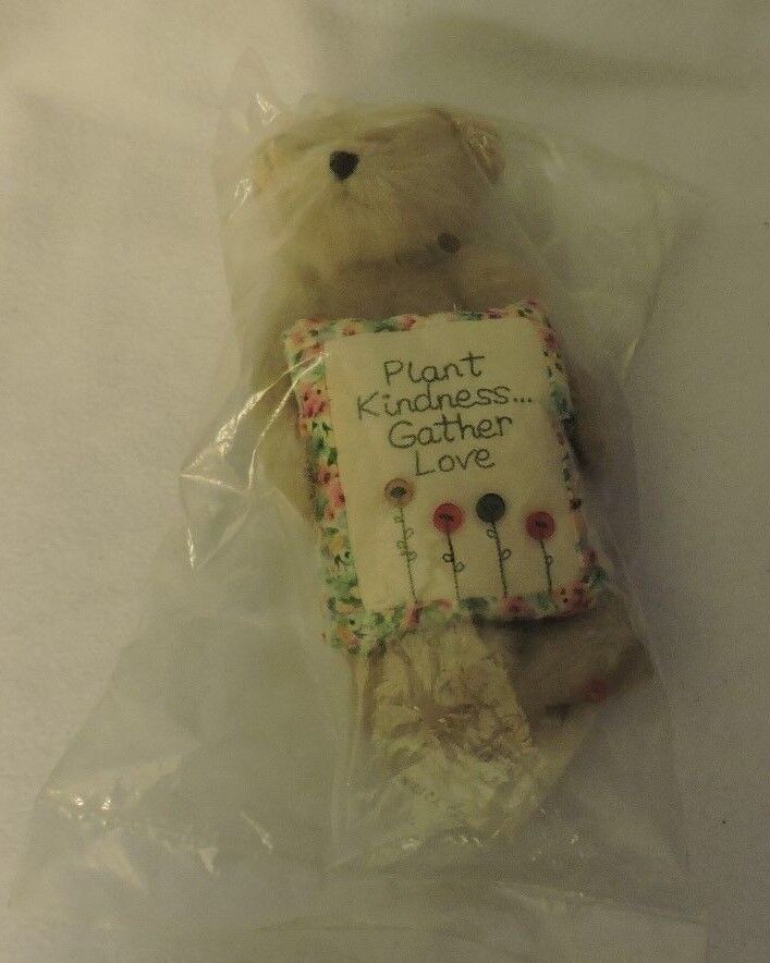 "Plant Kindness Gather Love" Teddy Bear