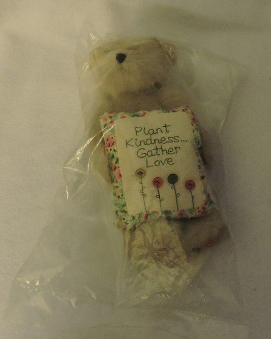 "Plant Kindness Gather Love" Teddy Bear