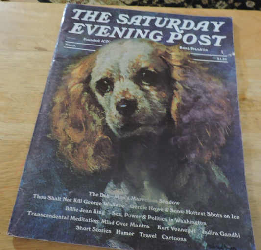 The Saturday Evening Post  MARCH 1975