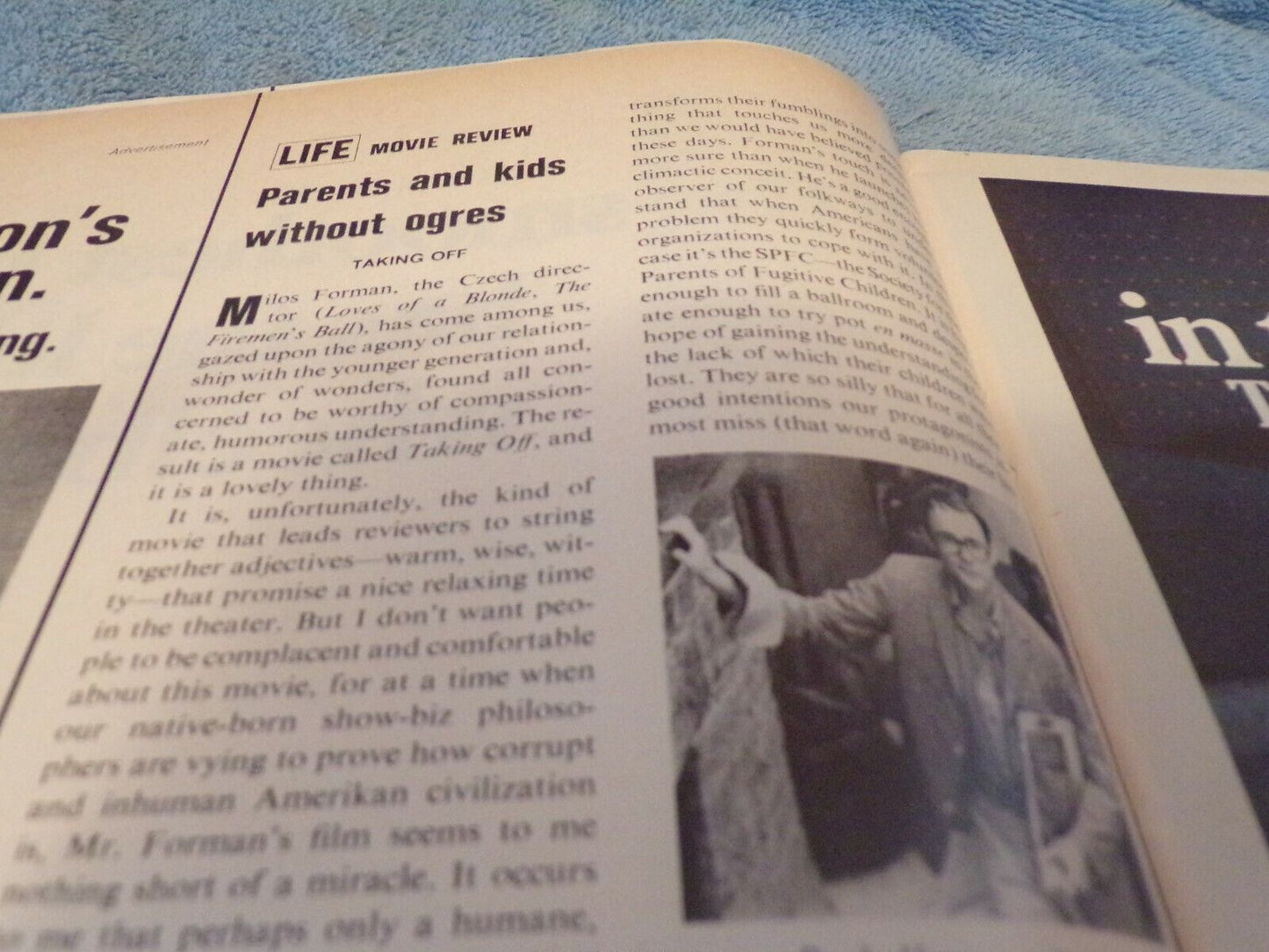 Life Magazine: April 2, 1971 Edition Featuring High School Pregnancy