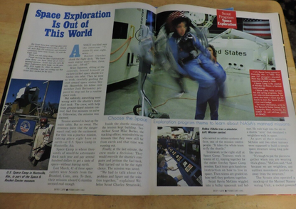 BOYS' LIFE MAGAZINE: FEBRUARY 1991, THE WONDERFUL WORLD OF MAGIC JOHNSON
