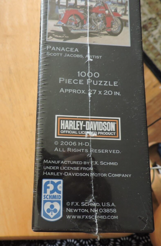 HARLEY-DAVIDSON 1000 PIECE PUZZLE NIB