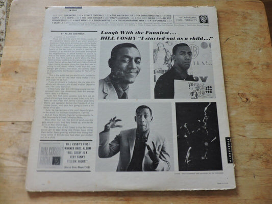 I Started Out As A Child Bill Cosby Vinyl Album