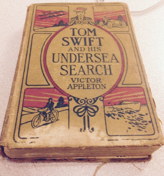 TOM SWIFT AND HIS UNDERSEA SEARCH BY VICTOR APPLETON