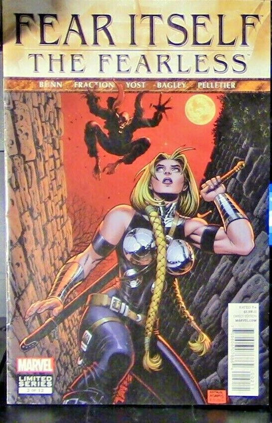 Marvel Comics Presents: Fear Itself "The Fearless" Limited Series 2 of 12