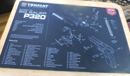 TEKMAT GUN ACCESSORIES FOAM MAT 17X11 INCHES
