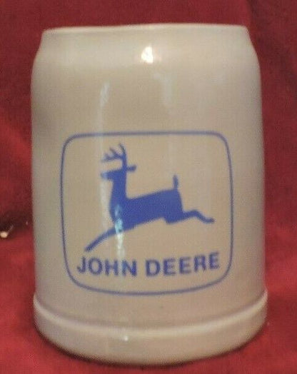 Hand Made Ceramik Mug: John Deere