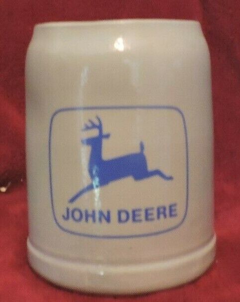 Hand Made Ceramik Mug: John Deere