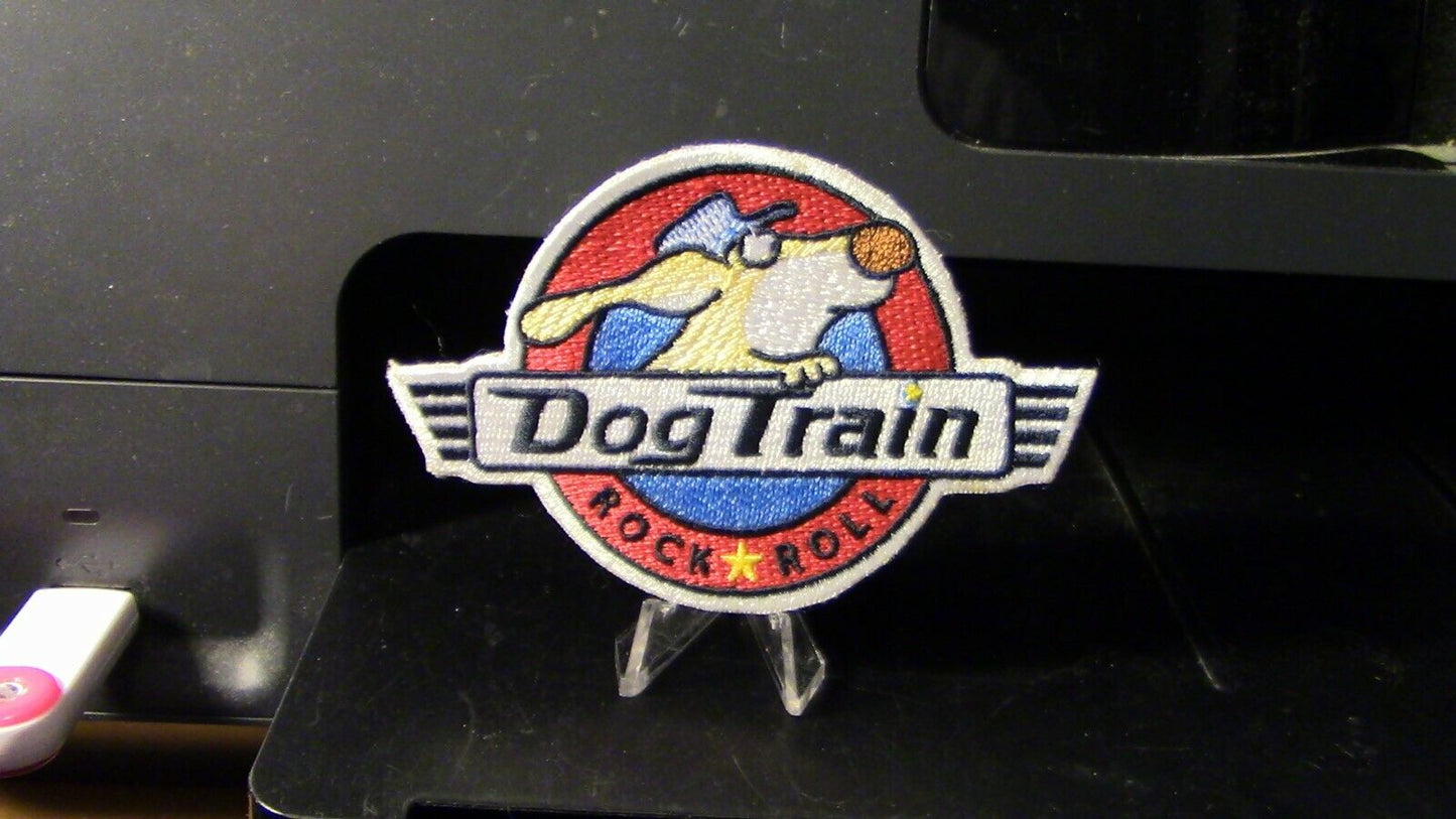 Dog Train (Rock/Roll) Patch (Based on the book & CD)
