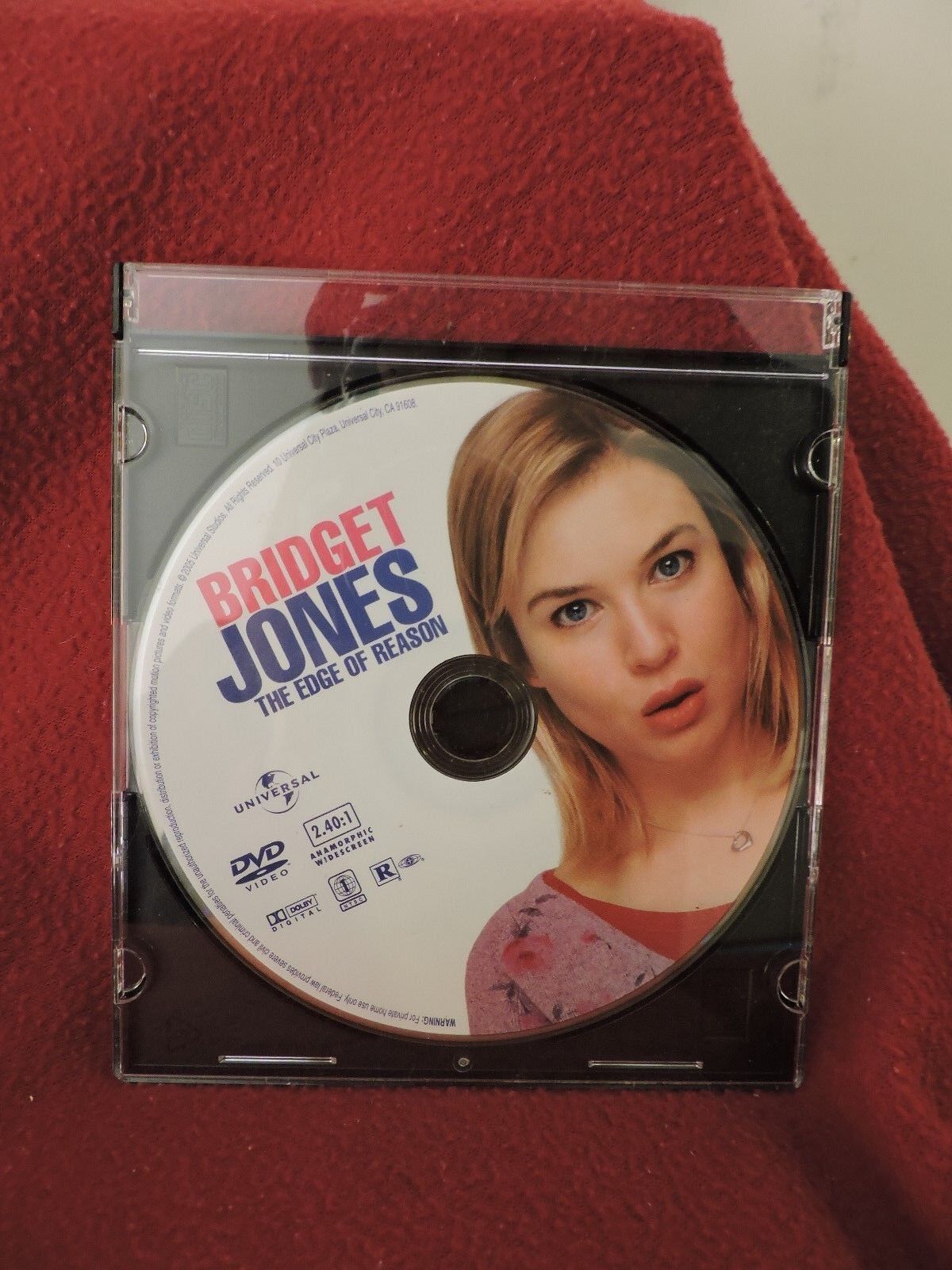 Bridget Jones: The Edge of Reason 2005 DVD