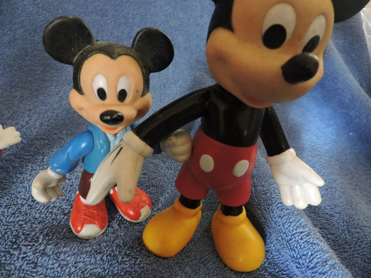 Mickey Mouse Collectable Figurines 6 pieces