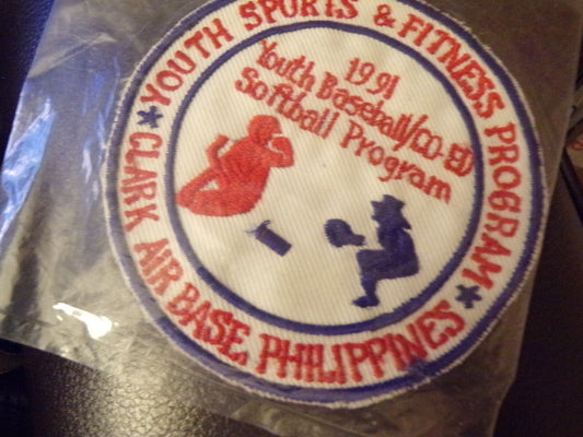 Clark Air Base, Philippines Youth Sports & Fitness Program Patch