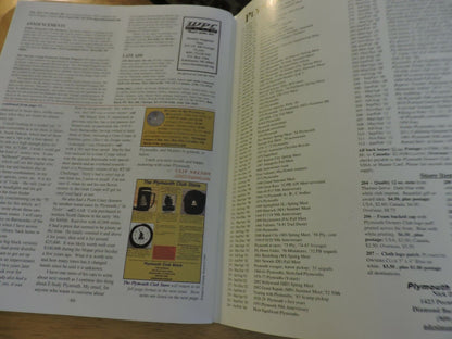 THE PLYMOUTH BULLETIN MARCH/APRIL 2012