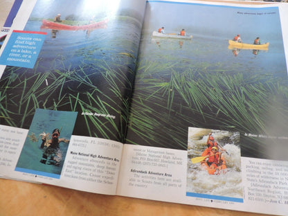BOYS' LIFE MAGAZINE--FEBRUARY 1990--THE BSA'S HIGH ADVENTURE BASES