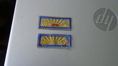 BSA: Cub Scout Arrow of Light Patch Set
