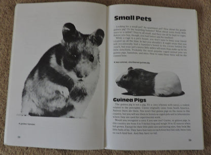 Merit Badge Series Pets 1997 Edition