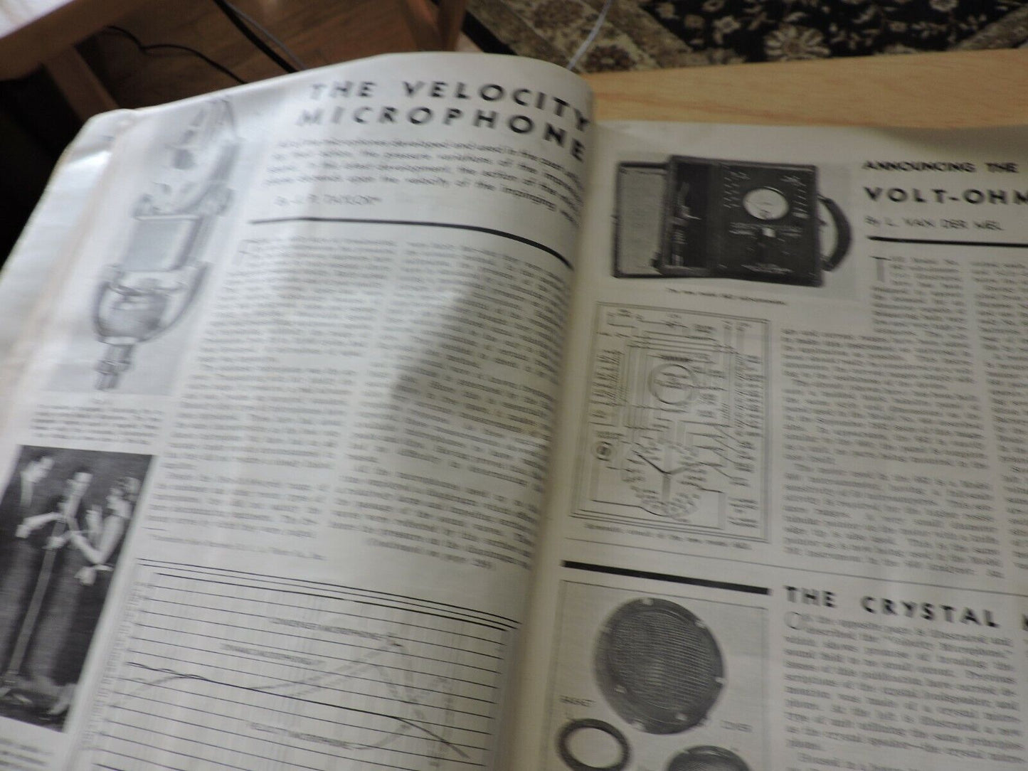 RADIO CRAFT MAGAZINE NOVEMBER 1932