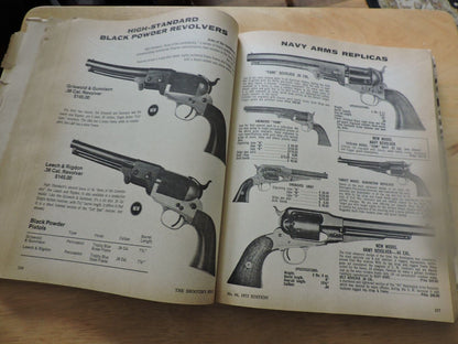 Vintage Shooter's Bible 1975 Edition Firearms Reference Book No.66