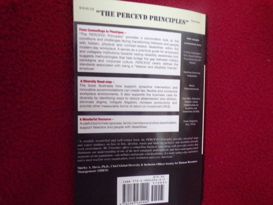The P.E.R.C.E.V.D Principles:Preparing Employers to Reintegrate Combat Veterans