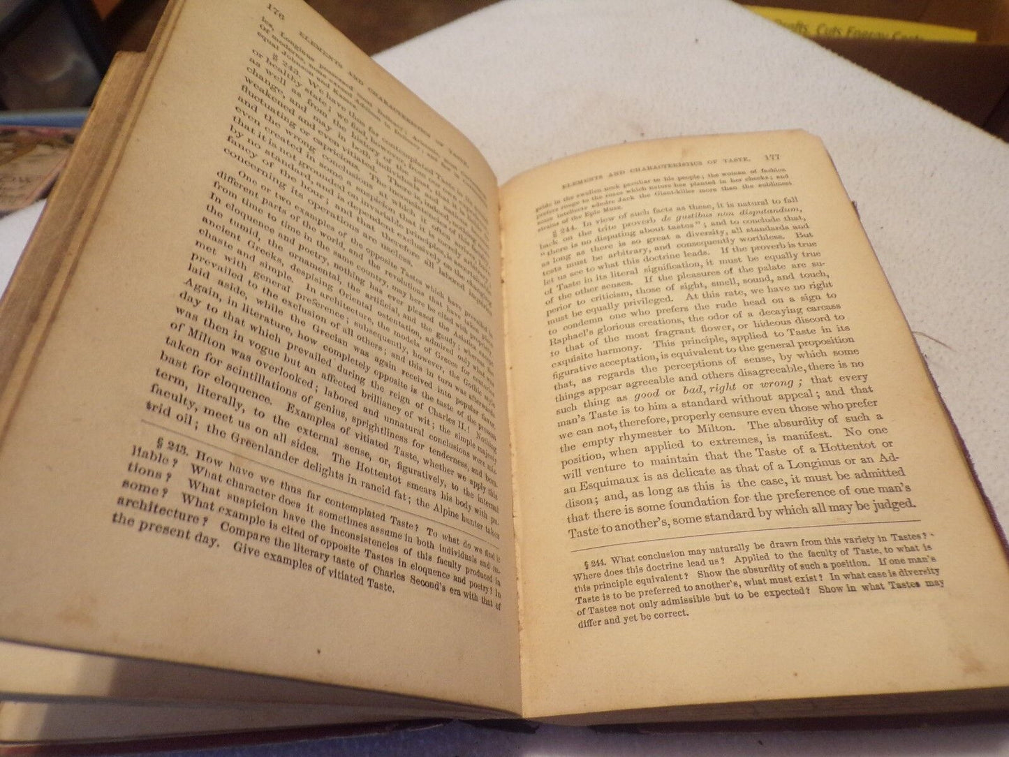 Vintage (1882) Composition and Rhetoric a Series of Practical Lessons