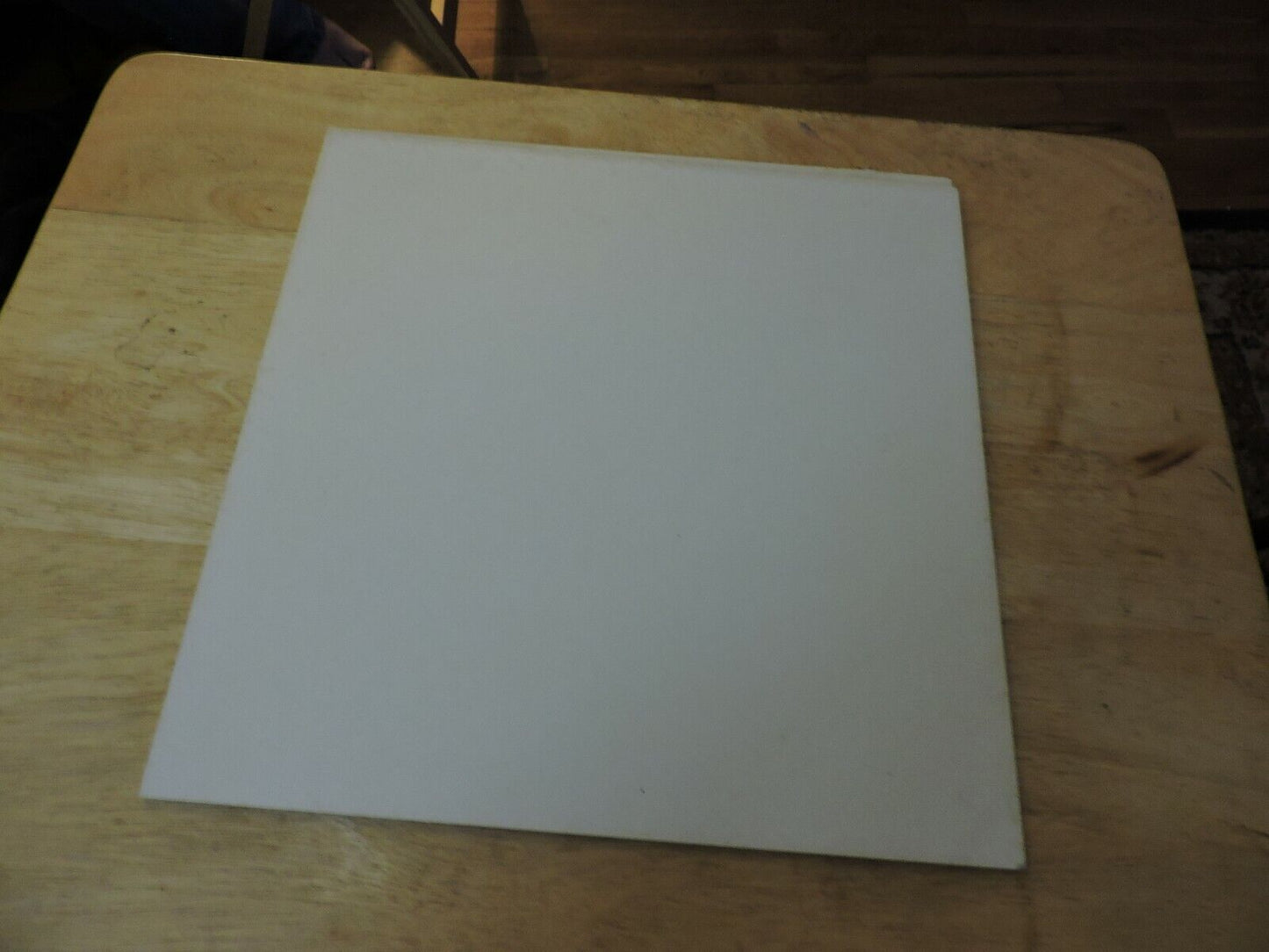 COMBUSIBLE WARNING SIGN--15X15 INCHES