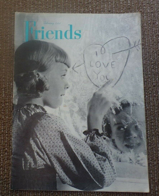 FRIENDS  MAGAZINE- February 1952 edition