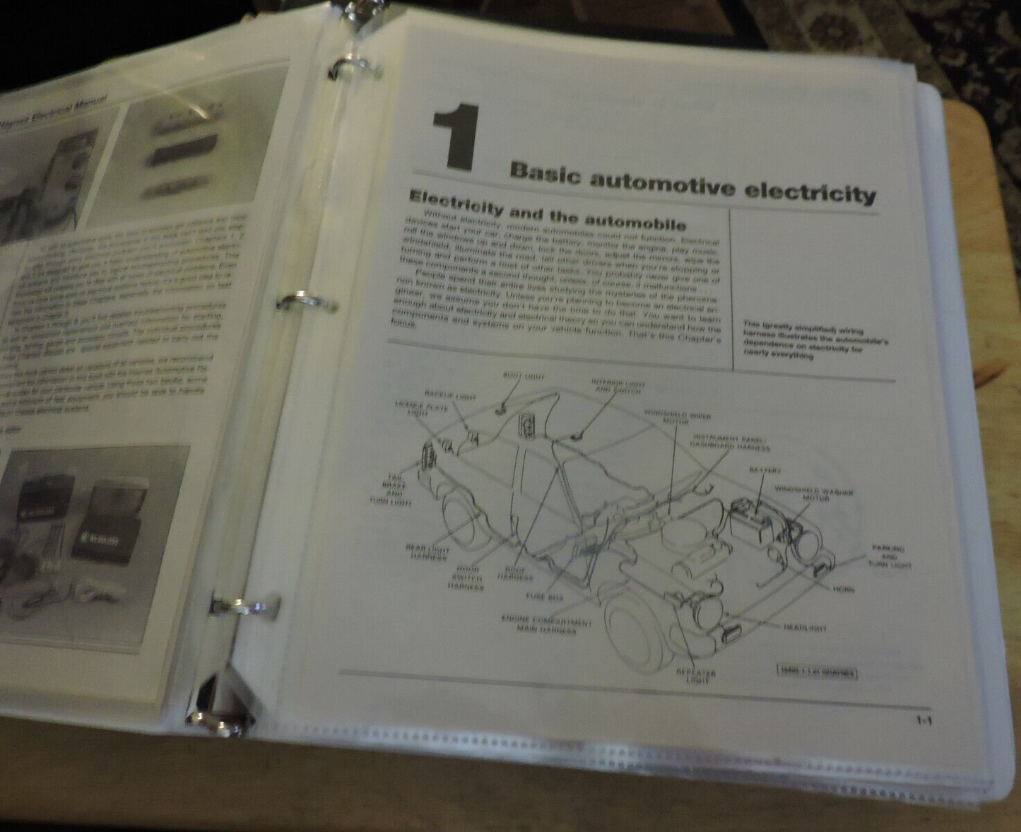Haynes TECHBOOK Automotive Electrical Manual Haynes 10420 (IN BINDER)