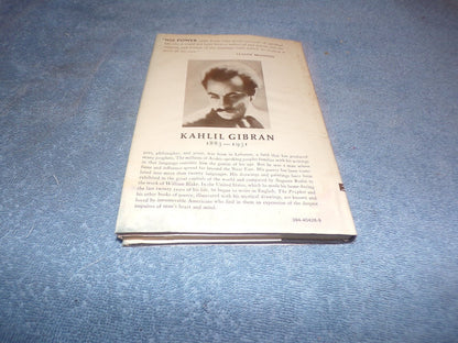 The Prophet Kahlil Gibran Gibrans Masterpiece 1975 Hardcover