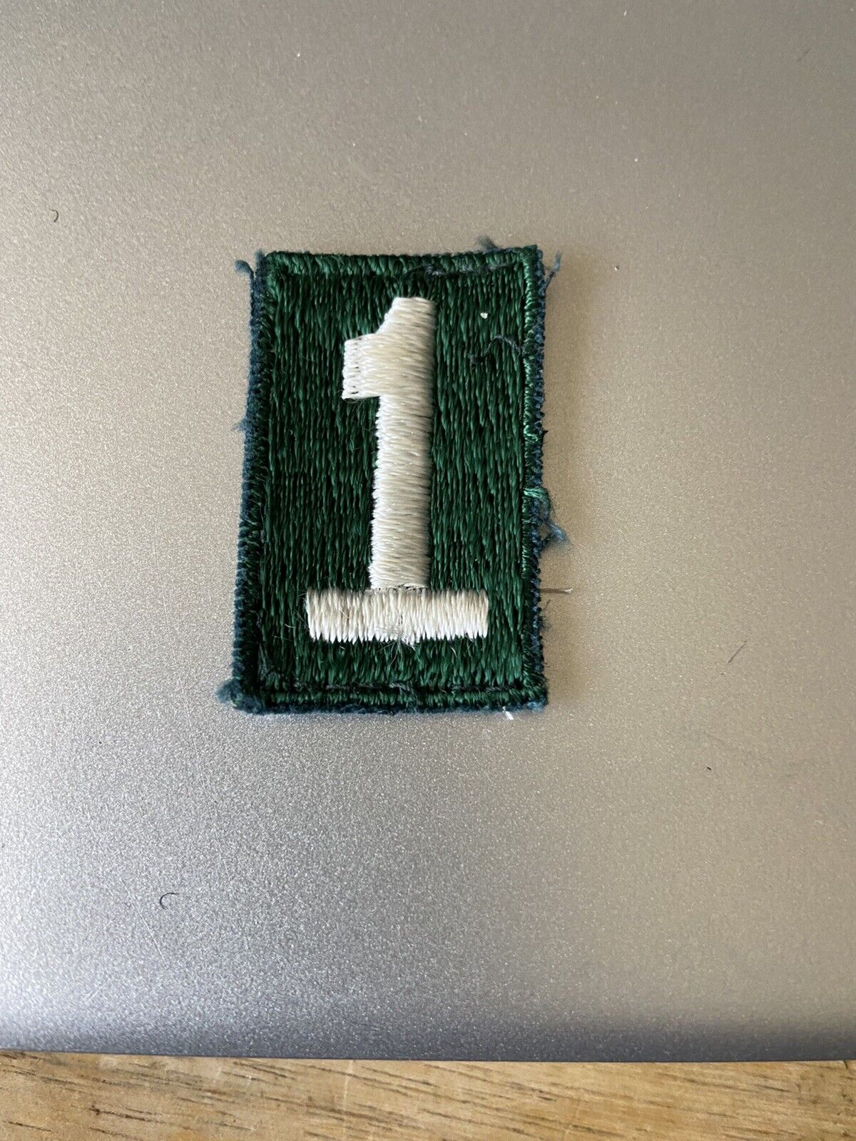 Official Girlscout Uniform Unit Number (1)  Patch