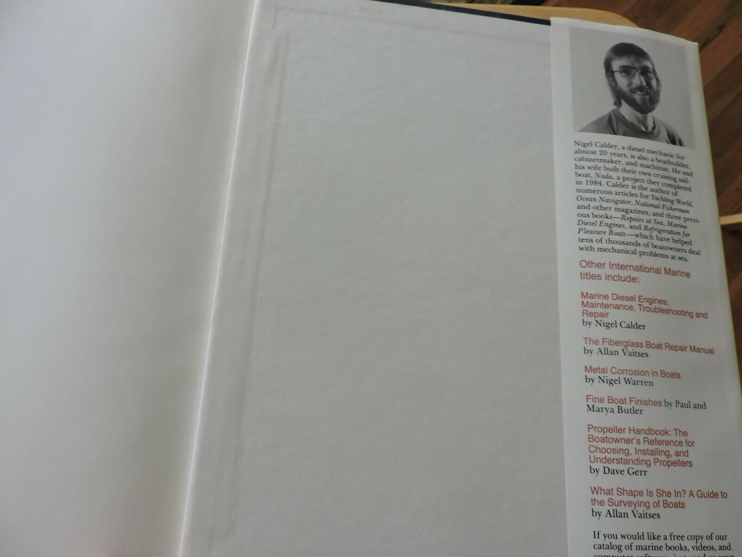 BOATOWNER'S MECHANICAL AND ELECTRICAL MANUAL--NIGEL CALDER--1990