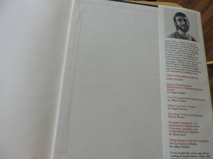 BOATOWNER'S MECHANICAL AND ELECTRICAL MANUAL--NIGEL CALDER--1990