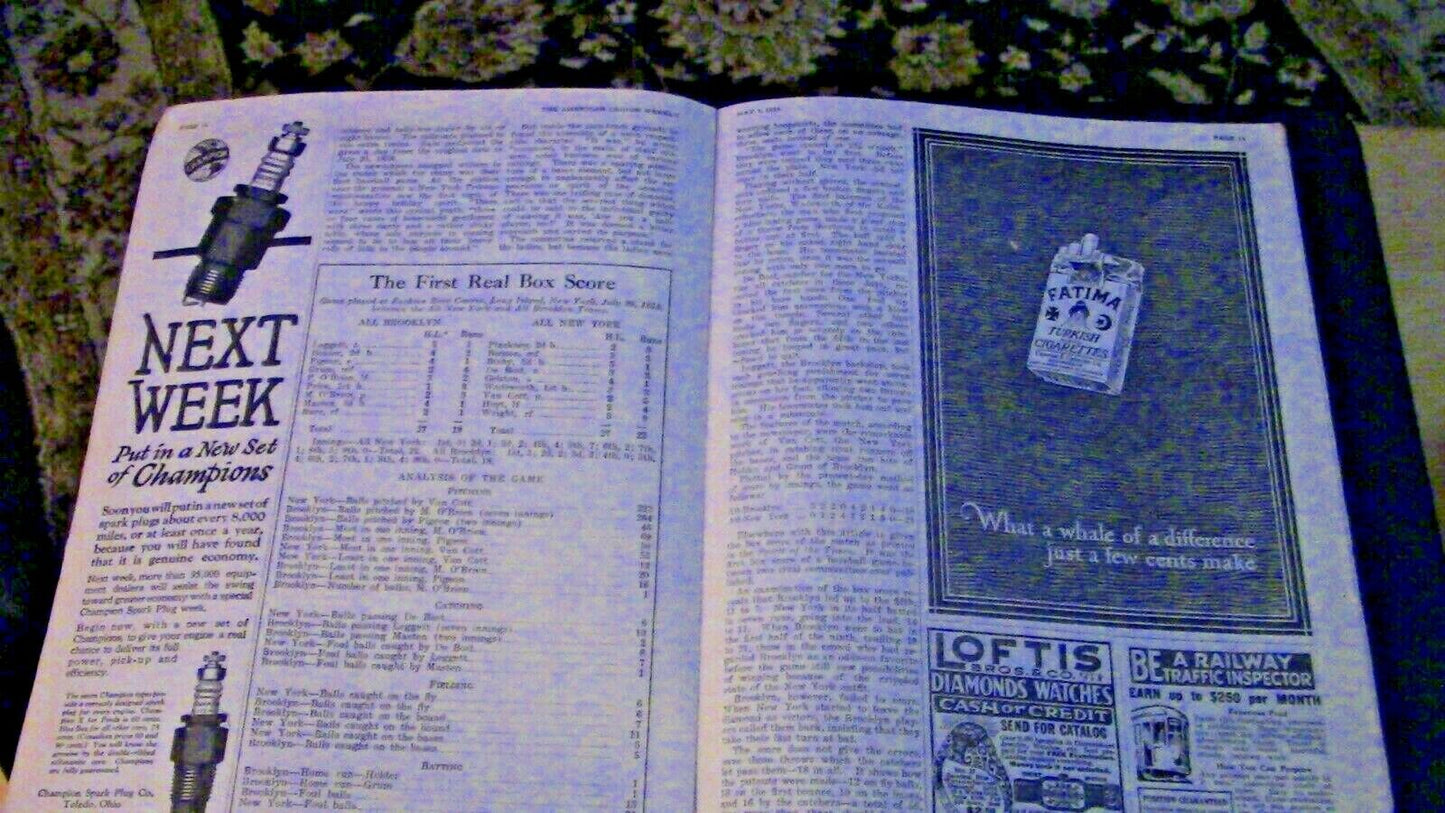The American Legion Weekly Magazines: Published in May 1925