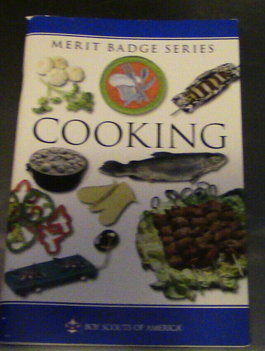 BSA-Merit Badge Series "Cooking" Current Printing