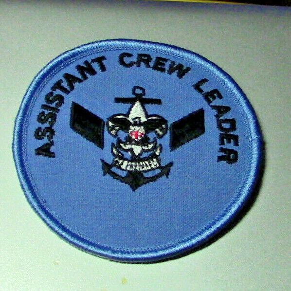 BSA-SEA SCOUT: Assistant Crew Leader Position Uniform Patch