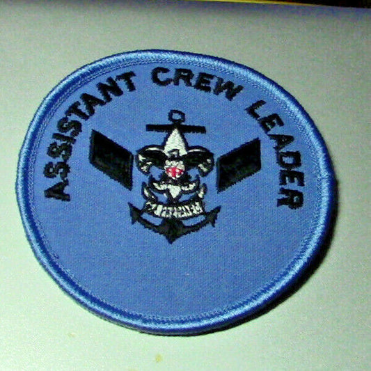 BSA-SEA SCOUT: Assistant Crew Leader Position Uniform Patch