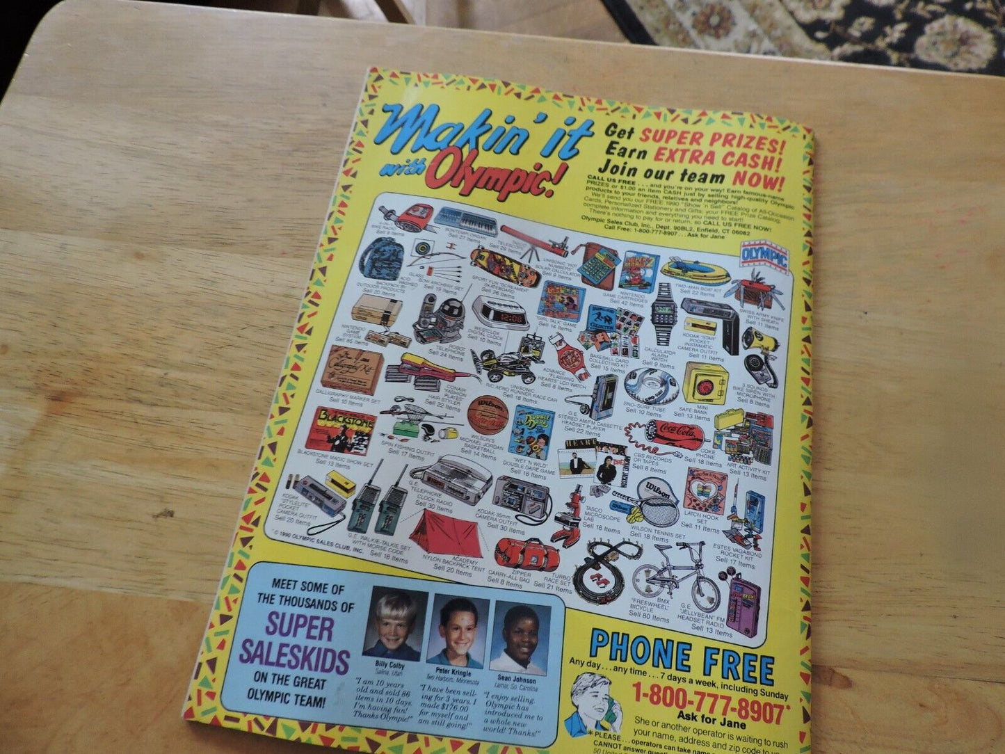 BOYS' LIFE MAGAZINE--FEBRUARY 1990--THE BSA'S HIGH ADVENTURE BASES