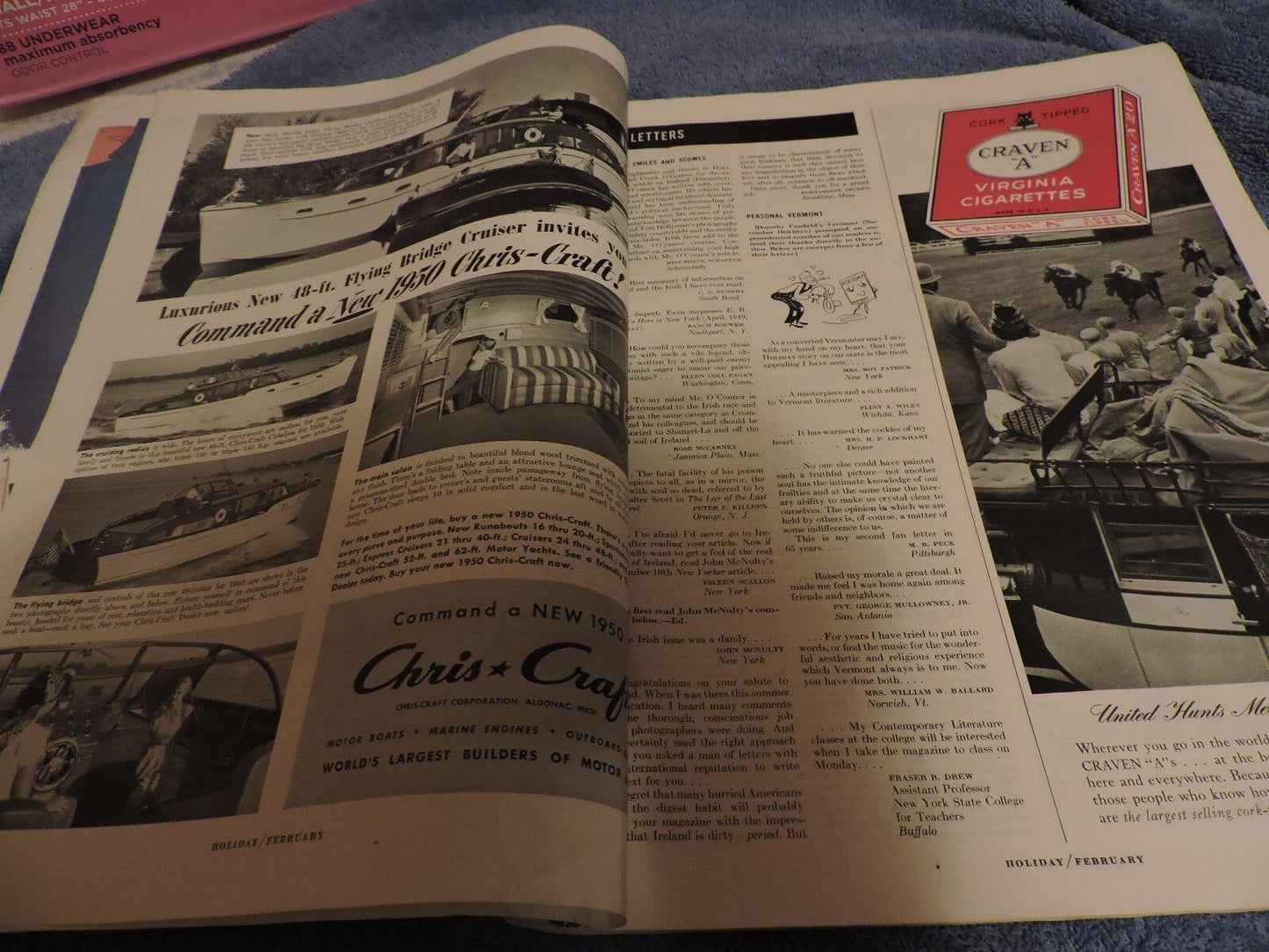 Holiday Magazine: Washington, D.C. Edition (Feb. 1950 Edition)