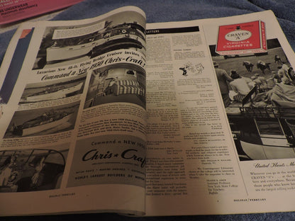 Holiday Magazine: Washington, D.C. Edition (Feb. 1950 Edition)