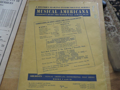 LOT OF 3 RAINBOW AN ALBUM OF COLORFUL SOLOS 1939/1940