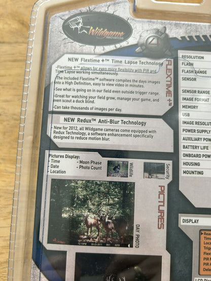 RED INFRARED DIGTAL SCOUTING CAMERA--WILDGAME--NEW, SEALED