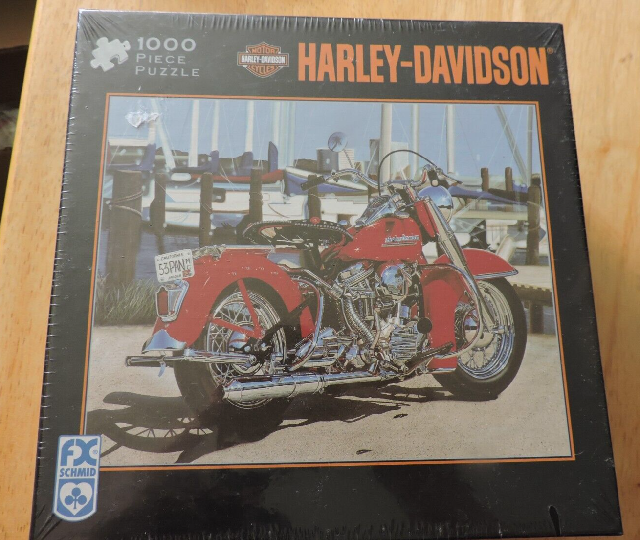 HARLEY-DAVIDSON 1000 PIECE PUZZLE NIB