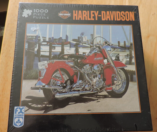 HARLEY-DAVIDSON 1000 PIECE PUZZLE NIB